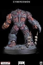 Cyberdemon - 19" Collectors Statue | at Mighty Ape NZ