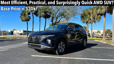 2023 Hyundai Tucson Hybrid Blue: TEST DRIVE+FULL REVIEW - YouTube