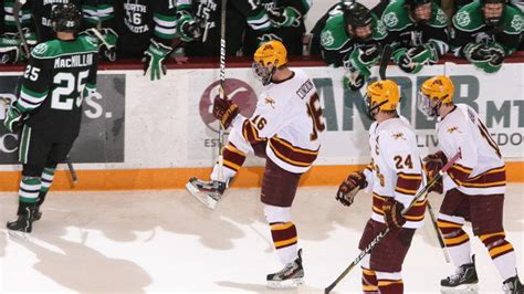 Minnesota Hockey: Gopher-UND Hockey Rivalry Renewed For Two Seasons - The Daily Gopher