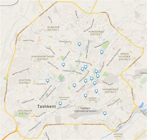 Tashkent Hotels - Information and Booking. Location, Facilities, Prices