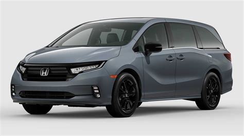 2023 Honda Odyssey Minivan Drops Base Model, Adds Sport Trim