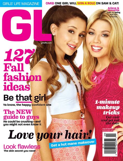 Girls' Life magazine-August - September 2013 Magazine