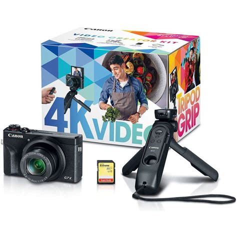 Canon PowerShot G7 X Mark III Vlogger Kit - Camera Warehouse