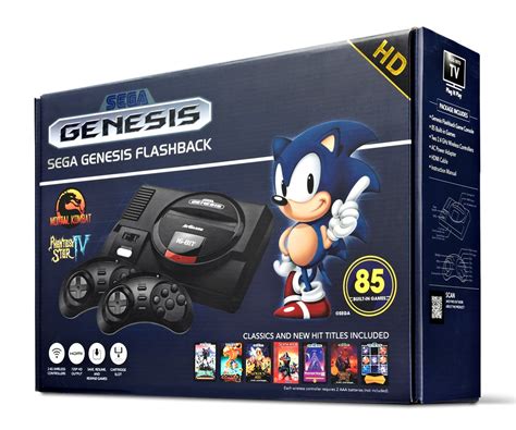 Amazon.com: Sega Genesis Flashback : Video Games