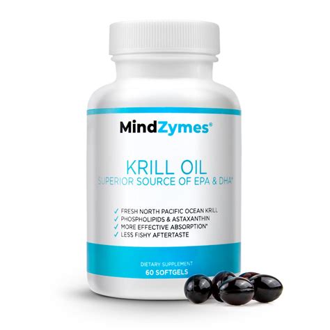 Krill Oil | MindZymes