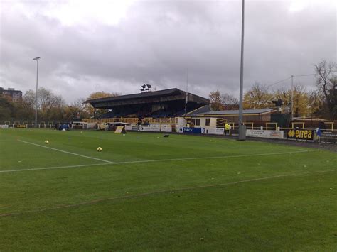 The Wycombe Wanderer: Sutton United - Borough Sports Ground