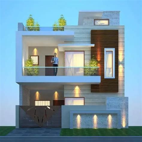 Village Normal house front elevation designs Ideas 2023 - Arch Articulate