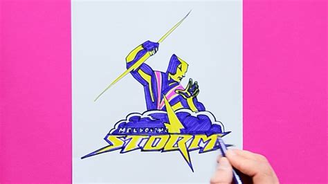 Melbourne Storm Logo - Melbourne Storm Number Plane Logo Mathsclass ...