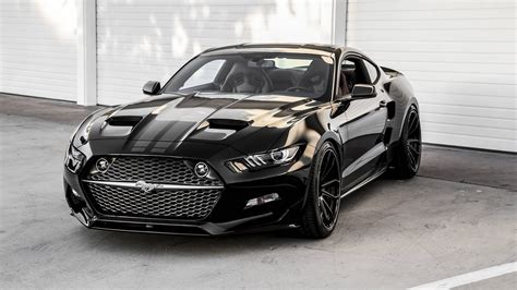 Ford Mustang GT Black, HD Cars, 4k Wallpapers, Images, Backgrounds, Photos and Pictures