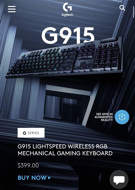 Logitech G915 Keyboard, Computers & Tech, Parts & Accessories, Computer ...