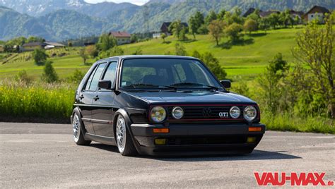 Bewegtes Leben trotz 54.000 Kilometern: VW Golf 2 GTI 16V mit Airride und schicken BBS-“Juwelen ...