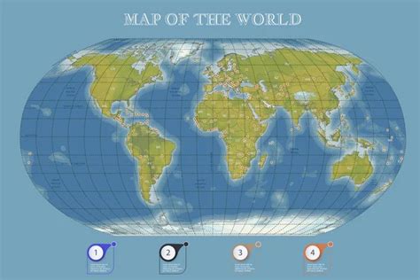 Illustrated map of the world Stock Photos, Royalty Free Illustrated map of the world Images ...