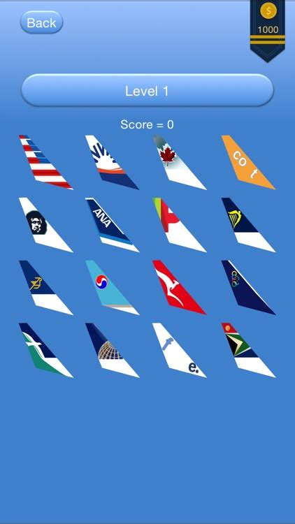 Airline Logo Quiz Games TAILS (GOLD EDITION) by Luke Rivett