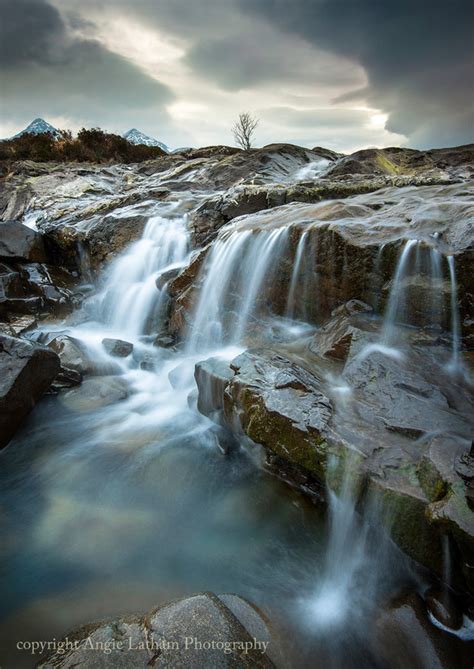 Sligachan Waterfalls