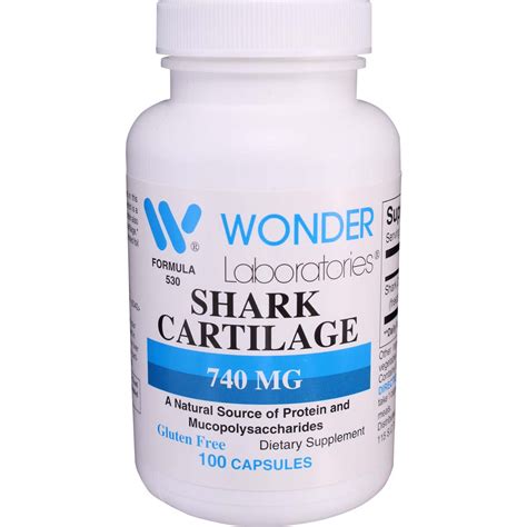 Shark Cartilage 740 mg