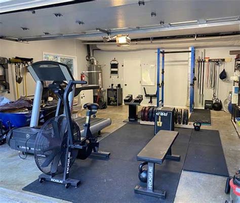 Everything you need to build a home gym