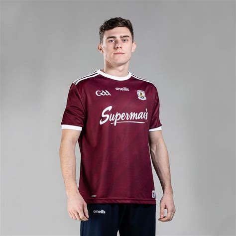 Galway Gaa Home Two Stripe Jersey 2019 | Best Soccer Jerseys