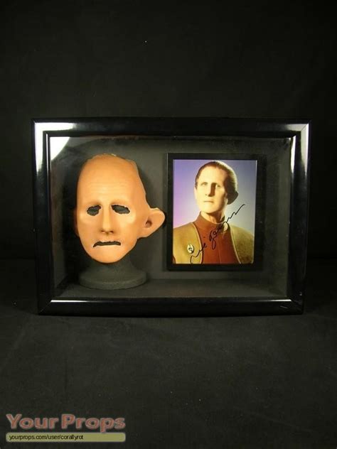 Star Trek: Deep Space Nine Screen Used Odo Makeup original prosthetics