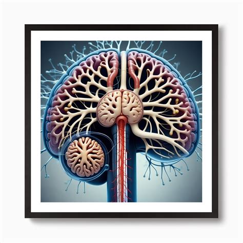 Brain Anatomy 12 Art Print by Pat4U - Fy