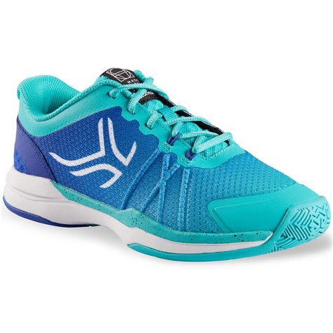 CHAUSSURES DE TENNIS FEMME TS 590 TURQUOISE | artengo