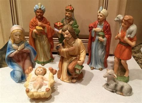 Home Interior Nativity Set - Allope #Recipes