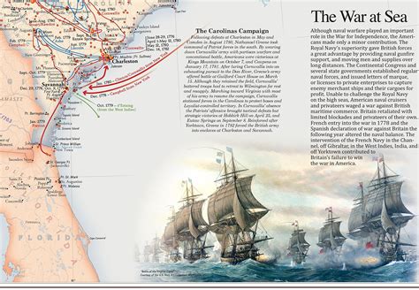 The American Independence War (map by National Geographic) : r/MapPorn