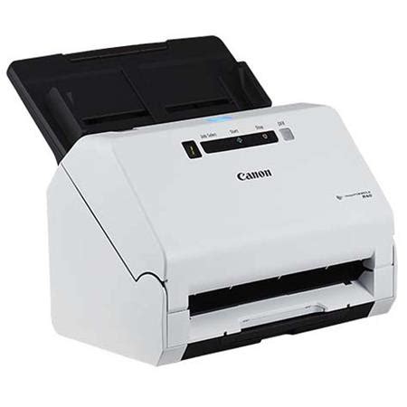 Canon ImageFORMULA R40 Office Document Scanner, 600dpi, 24-bit Color 4229C001