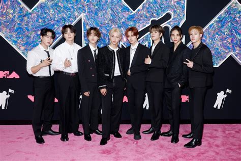 K-Pop Stars Attend the 2023 VMAs Red Carpet: TXT, Stray Kids | J-14