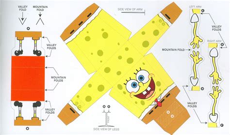 Spongebob Crafts Printables | Spongebob crafts, Paper crafts, Spongebob