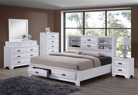 King Size Bookcase Headboard White - Goimages Super