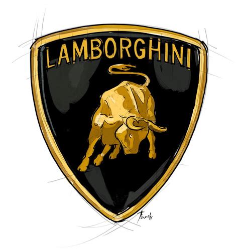 Lamborghini Symbol Drawing | ubicaciondepersonas.cdmx.gob.mx