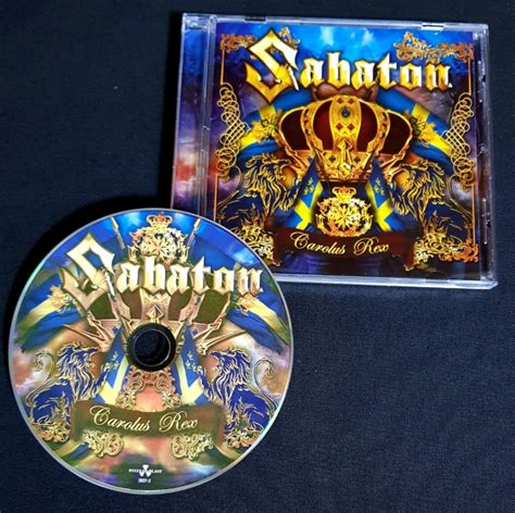 Sabaton - Carolus Rex CD Photo | Metal Kingdom