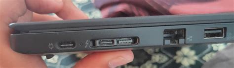 What port is this ? Thunderbolt?? : r/computers