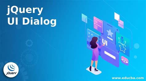 jQuery UI Dialog | A Quick Glance on jQuery UI Dialog with Examples