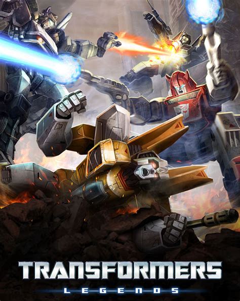 Transformers: Legends mobile game on Behance