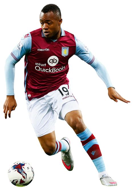 Jordan Ayew football render - 20072 - FootyRenders