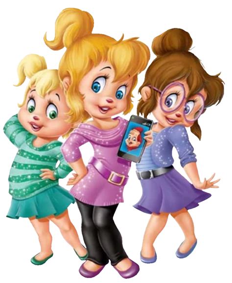 The Chipettes in modern outfits by topcatmeeces97 on DeviantArt