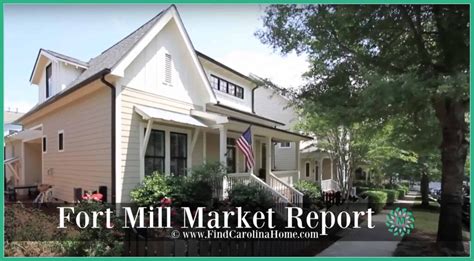 Fort Mill, SC Market Report | JAN 2017 | Charlotte NC Homes for Sale By The Maxwell House Group ...