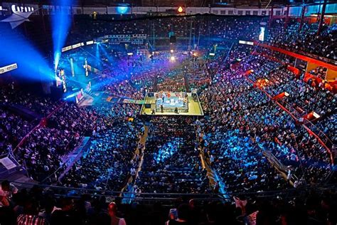 Mexican Wrestling Show in the Arena México, Mexico City