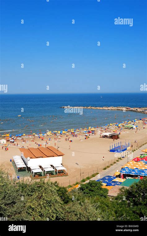 Romania, Constanta, Beach Stock Photo - Alamy