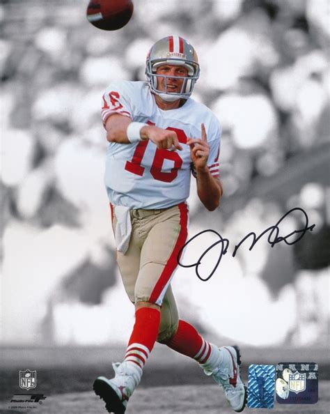 Joe Montana Signed 49ers 8x10 Photo (Montana Hologram) at Pristine Auction