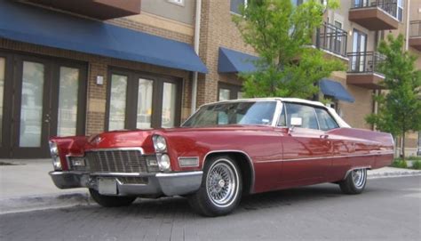 68 Cadillac DeVille Convertible ~ WITH COLD AC! ~ REBUILT MOTOR ~SOLID ...