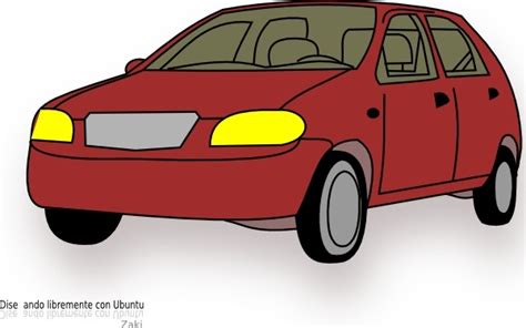 Car clip art Free vector in Open office drawing svg ( .svg ) vector ...