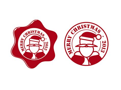 Santa Seal by michael gehrhardt on Dribbble