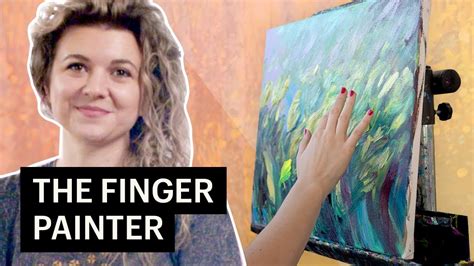 How Iris Scott made a career finger painting | My Shopify Business Story - YouTube