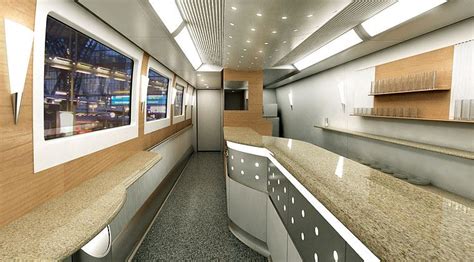 CAF - BUFFET CAR Buffet Car design for High Speed Trains and Long ...