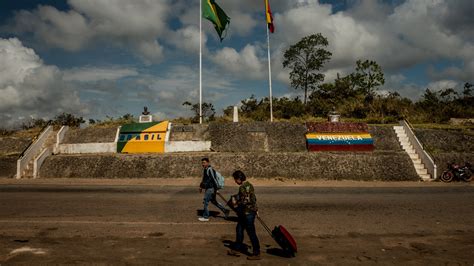 ‘Their Country Is Being Invaded’: Exodus of Venezuelans Overwhelms Northern Brazil - The New ...