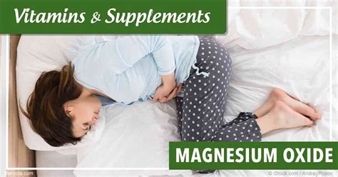 Magnesium Oxide: Uses and Side Effects