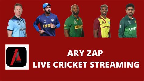 ARY ZAP Cricket Coverage, Schedules