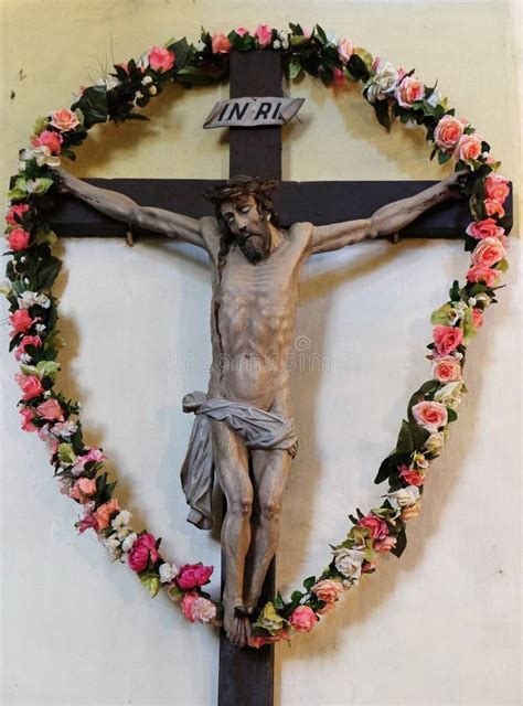 Crucifixion, Jesus on the Cross Stock Image - Image of ecce, belief ...